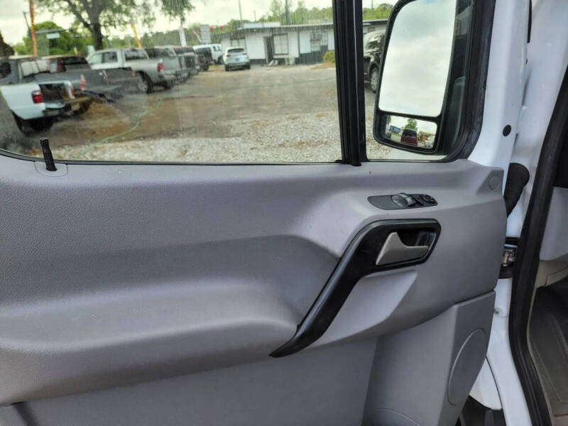 2012 Mercedes-Benz Sprinter 2500