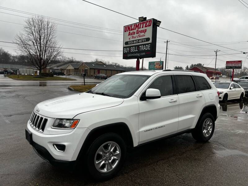 2015 Jeep Grand Cherokee for sale at Unlimited Auto Group in West Chester OH