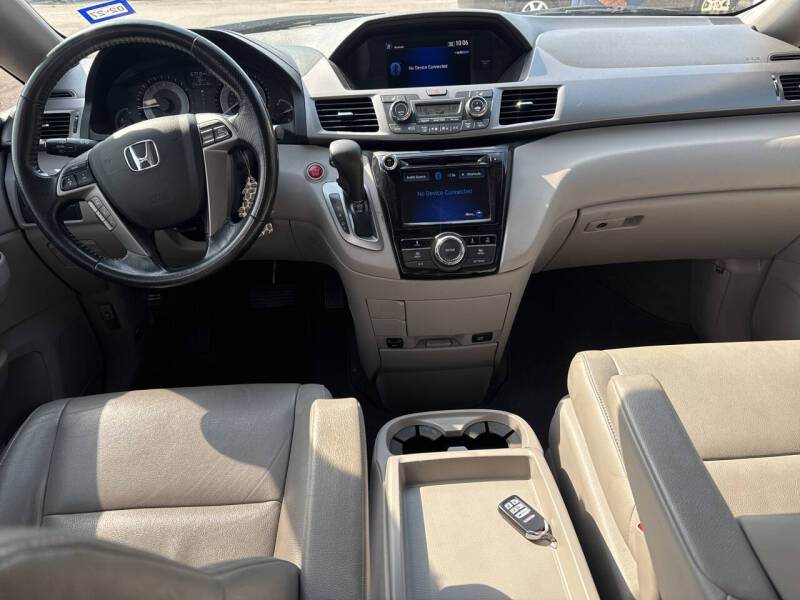 2016 Honda Odyssey EX-L w/Navi