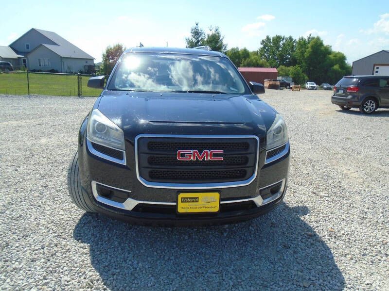 2016 GMC Acadia SLE-1