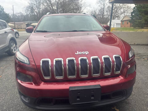 2014 Jeep Cherokee Latitude