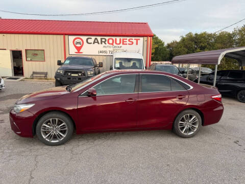 2017 Toyota Camry SE