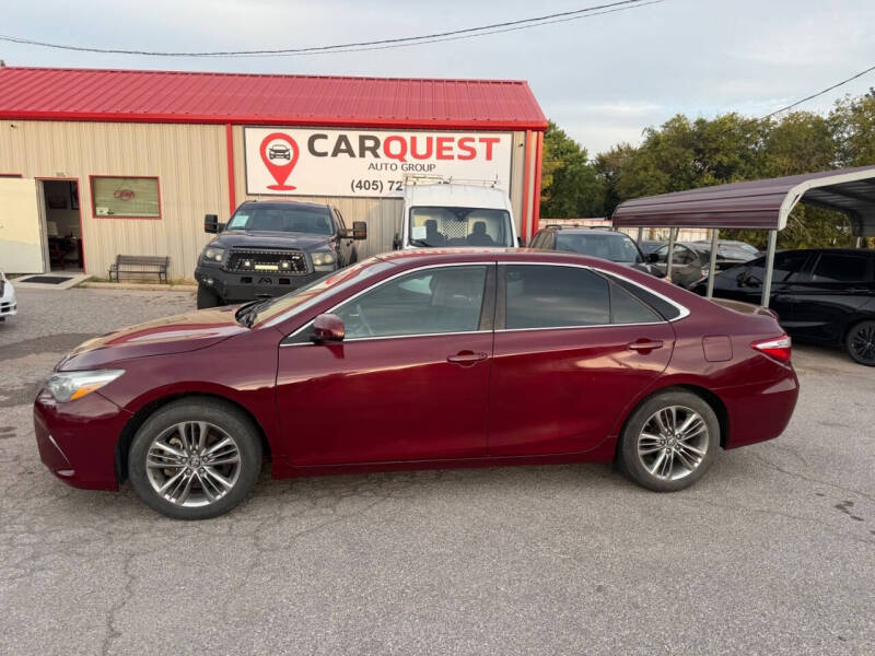 2017 Toyota Camry SE