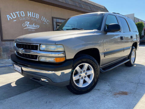 2003 Chevrolet Tahoe for sale at Auto Hub, Inc. in Anaheim CA