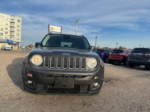 2017 Jeep Renegade Latitude