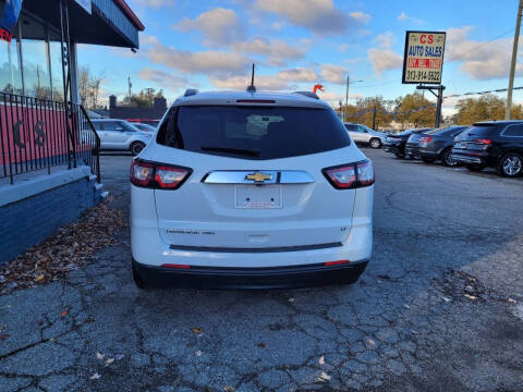 2017 Chevrolet Traverse LT