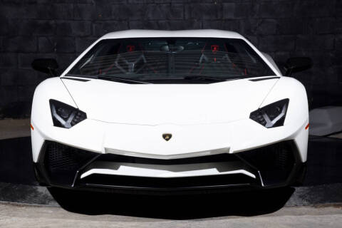 2016 Lamborghini Aventador LP 750-4 SV