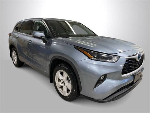 2021 Toyota Highlander Hybrid