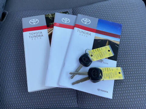 2010 Toyota Tundra Grade