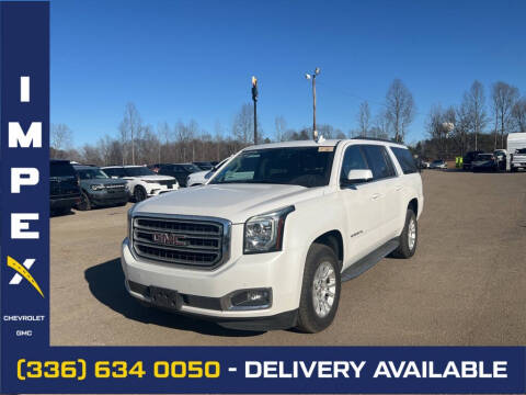 2020 GMC Yukon XL for sale at Impex Chevrolet GMC in Reidsville NC
