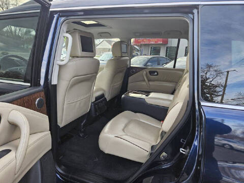 2018 Nissan Armada Platinum