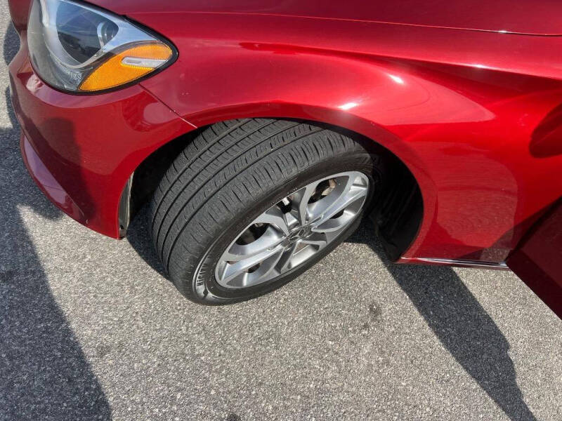 2018 Mercedes-Benz C-Class C 300