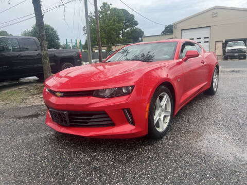 2016 Chevrolet Camaro LT