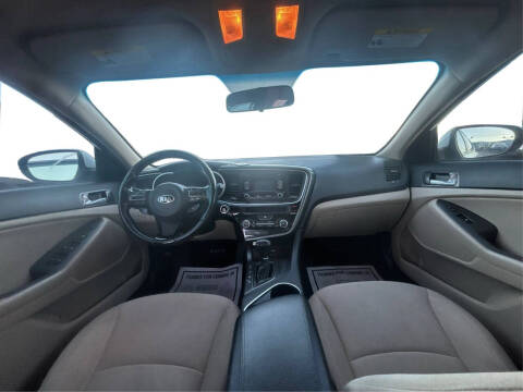 2015 Kia Optima Hybrid