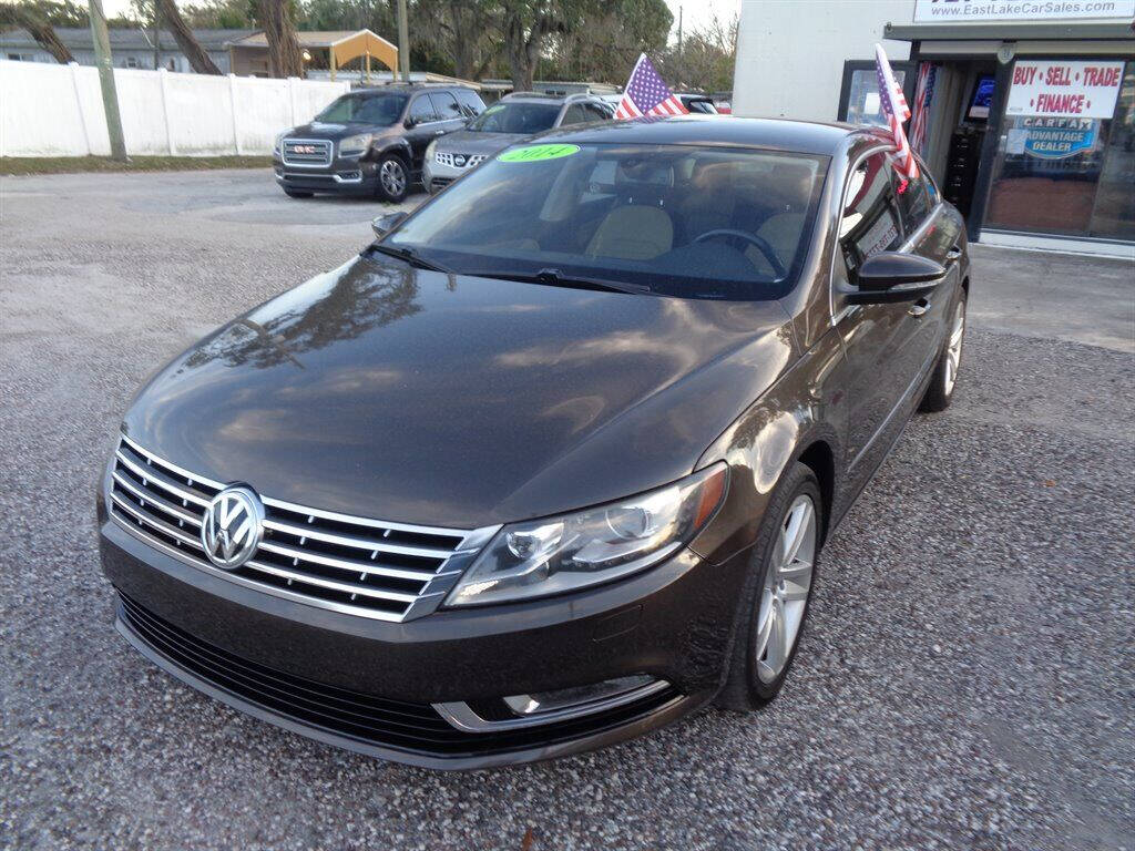 2014 Volkswagen CC for sale at EAST LAKE TRUCK & CAR SALES in Holiday, FL