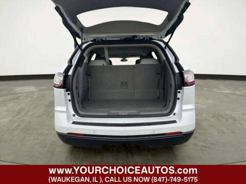 2016 Chevrolet Traverse LT