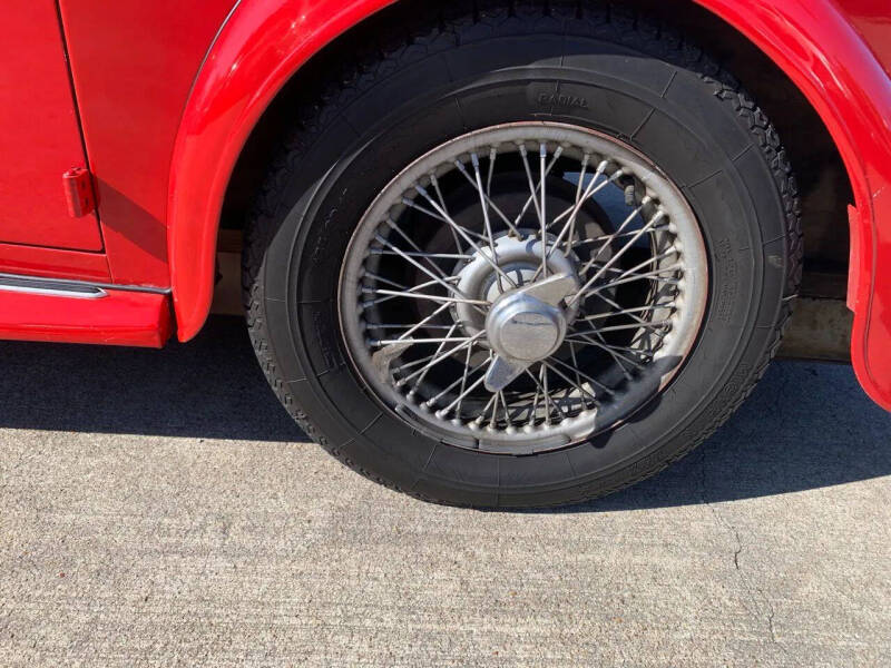 1962 Morgan Plus 4