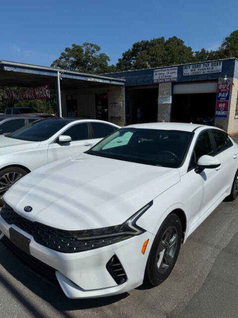 2021 Kia K5 for sale at Fast Fix Auto Sales and Service in Spartanburg, SC