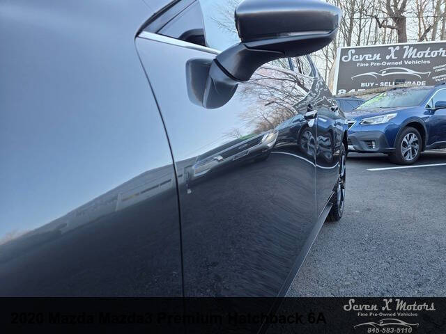 2020 Mazda Mazda3 Hatchback Premium