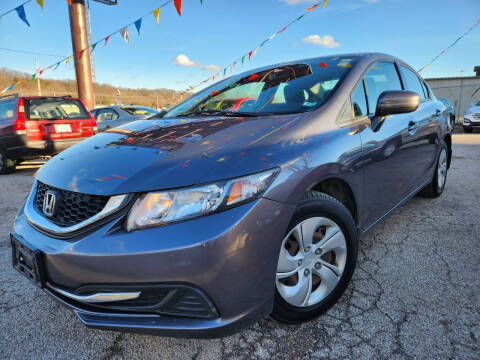 2015 Honda Civic for sale at BBC Motors INC in Fenton MO
