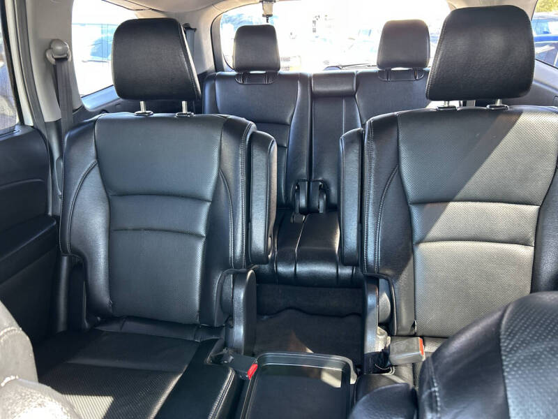 2016 Honda Pilot Elite