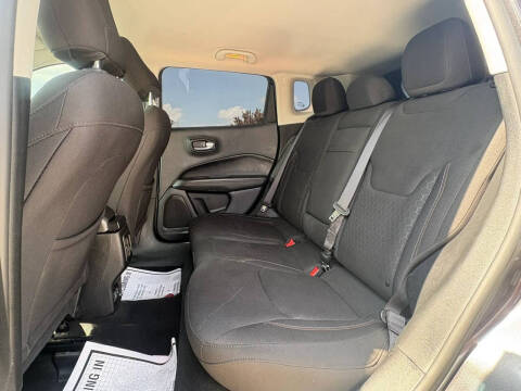 2018 Jeep Compass Sport