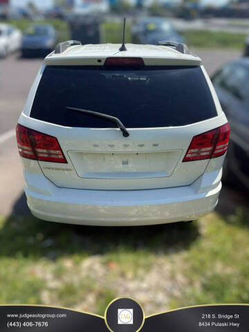 2017 Dodge Journey SE