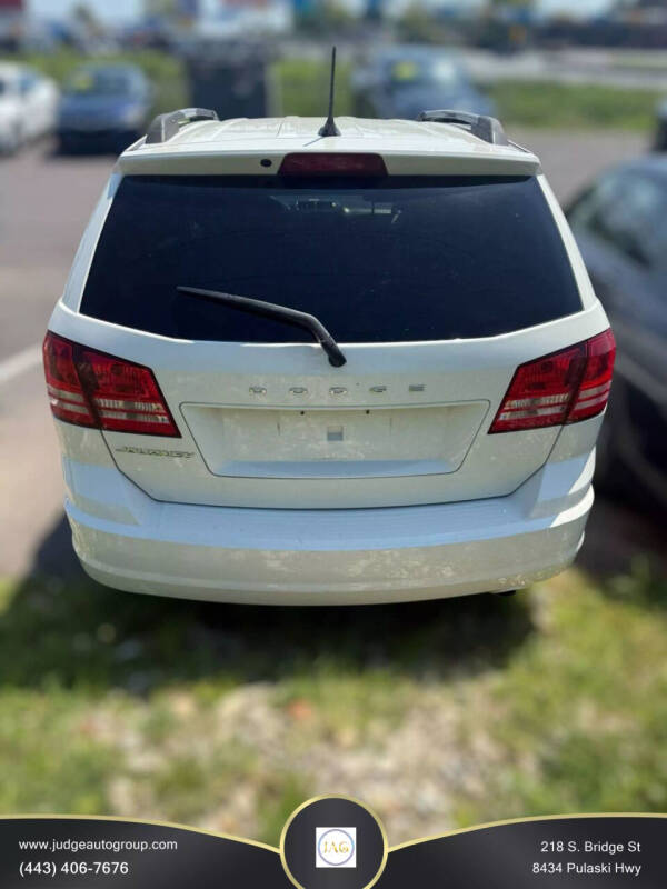 2017 Dodge Journey SE
