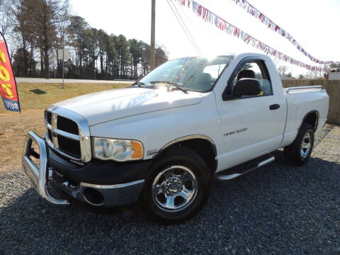 2004 Dodge Ram Pickup 1500 for sale at Cars Plus in Fruitland MD