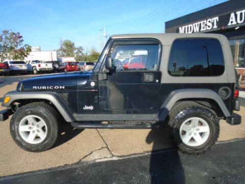 2005 Jeep Wrangler Rubicon