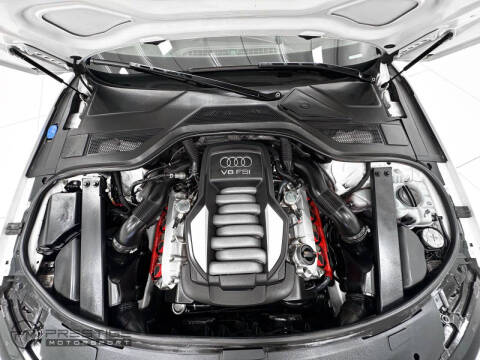 2011 Audi A8 L quattro