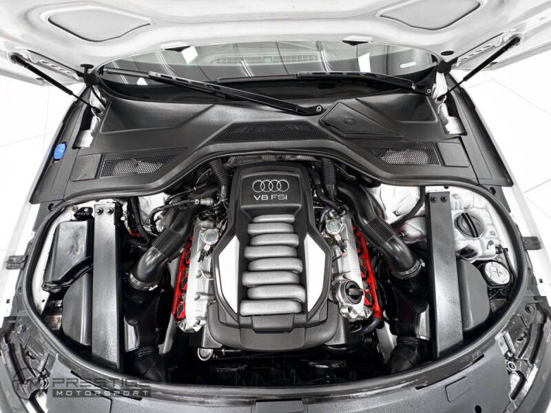 2011 Audi A8 L quattro