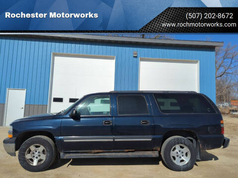 2005 Chevrolet Suburban for sale at Rochester Motorworks in Rochester MN