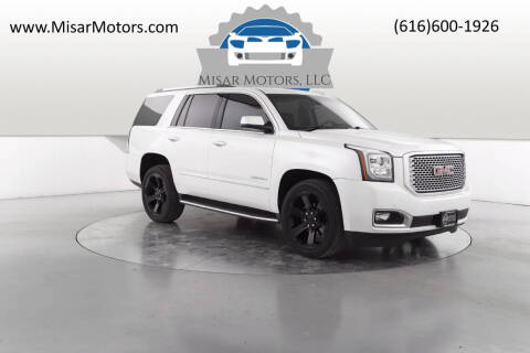 2017 GMC Yukon for sale at Misar Motors in Ada MI
