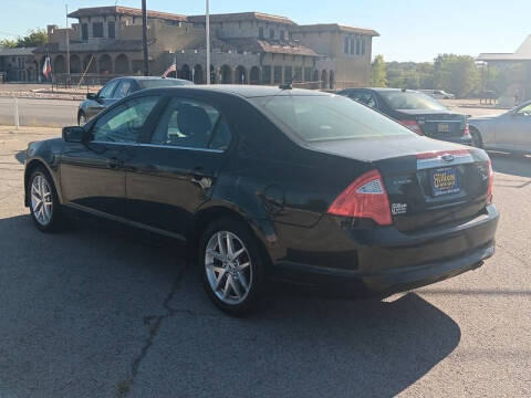 2012 Ford Fusion SEL