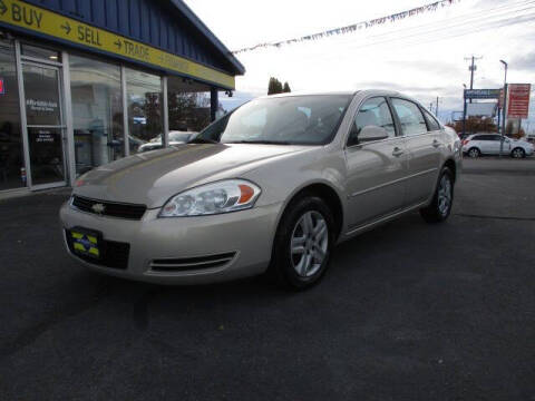 2008 Chevrolet Impala for sale at Affordable Auto Rental & Sales in Spokane Valley WA