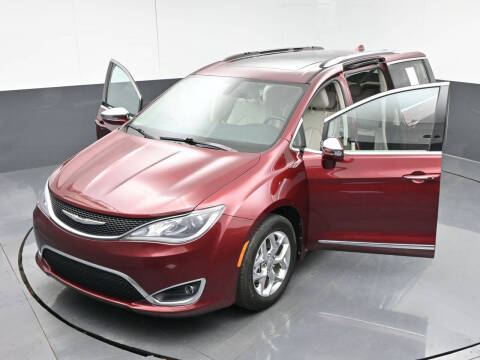 2017 Chrysler Pacifica Limited