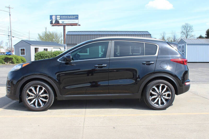 2017 Kia Sportage EX