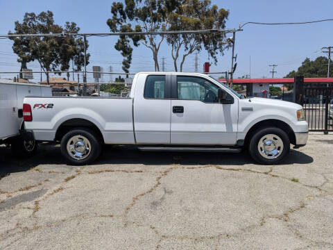 2007 Ford F-150 for sale at Vehicle Center in Rosemead CA