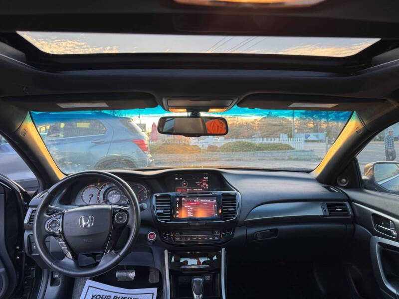 2017 Honda Accord EX-L