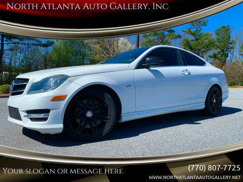 2013 Mercedes-Benz C-Class for sale at North Atlanta Auto Gallery, Inc in Alpharetta GA