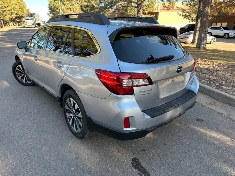Image 5 of 2015 Subaru Outback 2.5i Limited