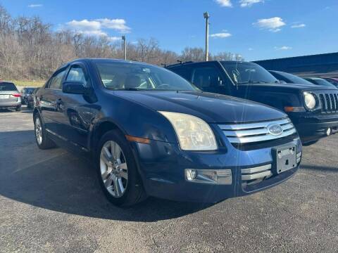 2007 Ford Fusion for sale at Instant Auto Sales in Chillicothe OH