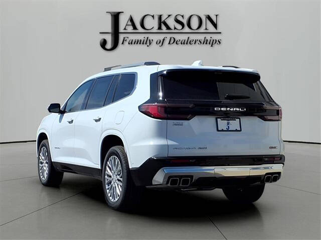 2025 GMC Acadia Denali