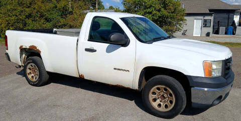 2012 GMC Sierra 1500 Work Truck
