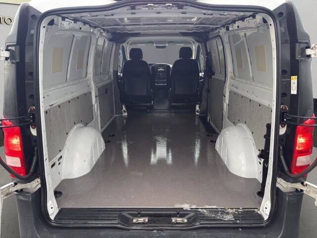 2018 Mercedes-Benz Metris Worker Cargo