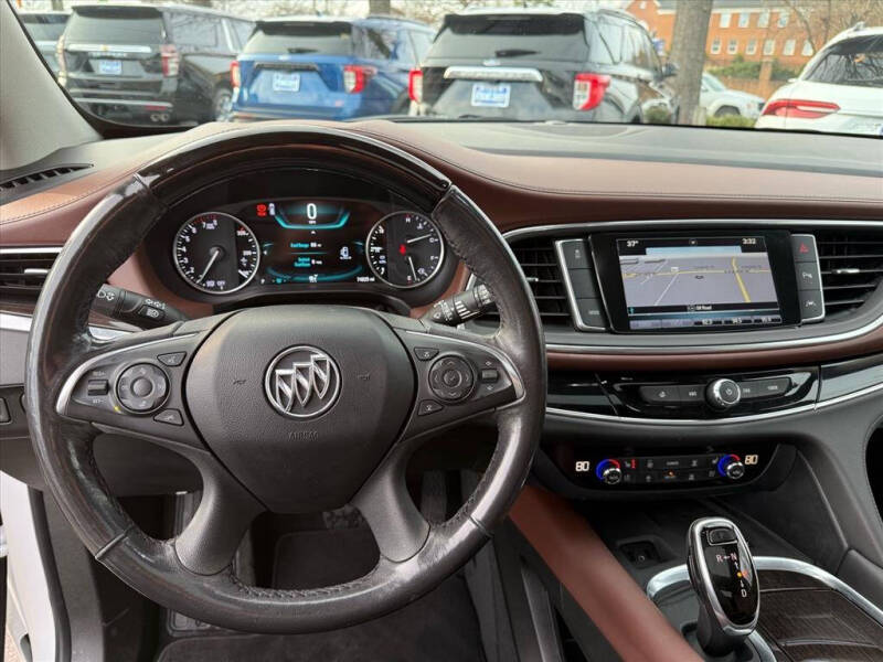 2019 Buick Enclave Avenir