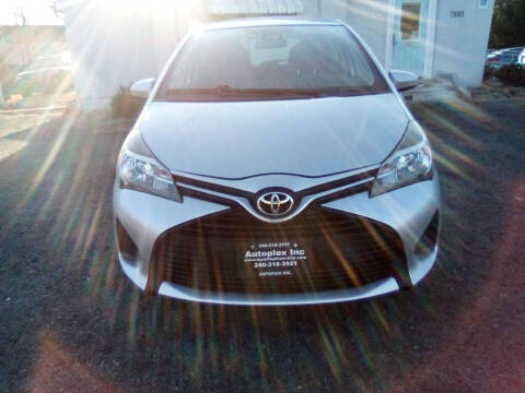 2017 Toyota Yaris for sale at Autoplex Inc in Clinton MD