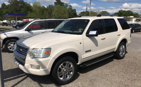2007 Ford Explorer for sale at Baileys Truck and Auto Sales in Florence SC