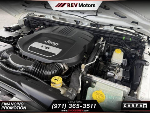 2016 Jeep Wrangler Unlimited